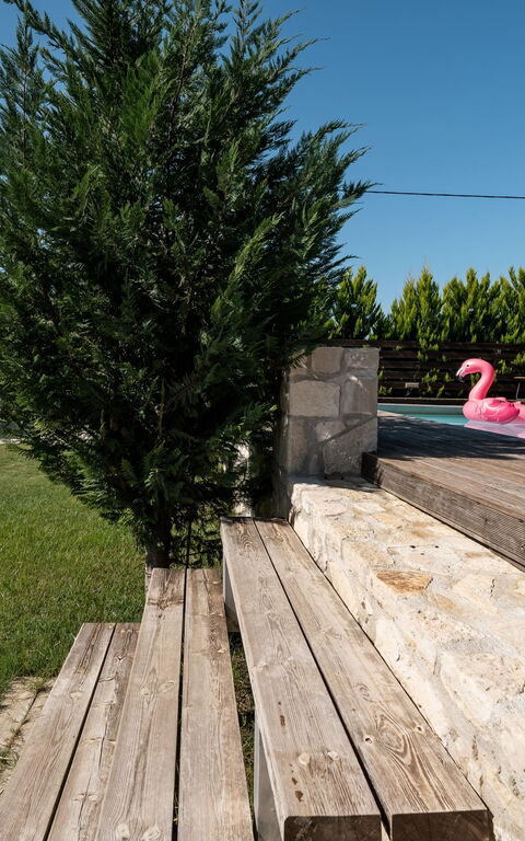 Villa Olympia: Exteriör, Trädgård, Utomhus