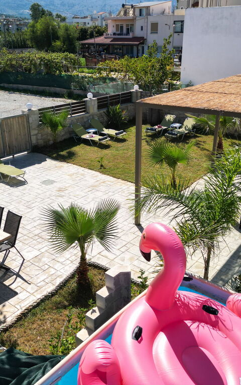 Villa Olympia: Exteriör, Utomhus, Visningar