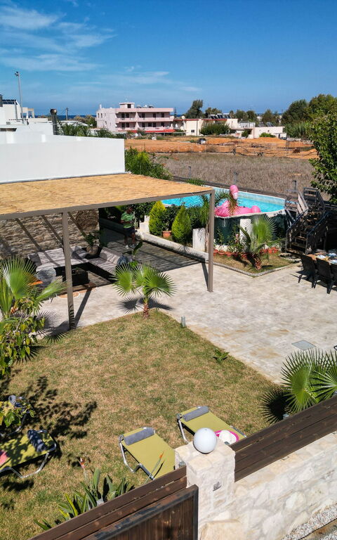 Villa Olympia: Exteriör, Trädgård, Utomhus, Visningar