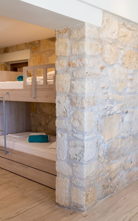 Villa Olympia: sovrum