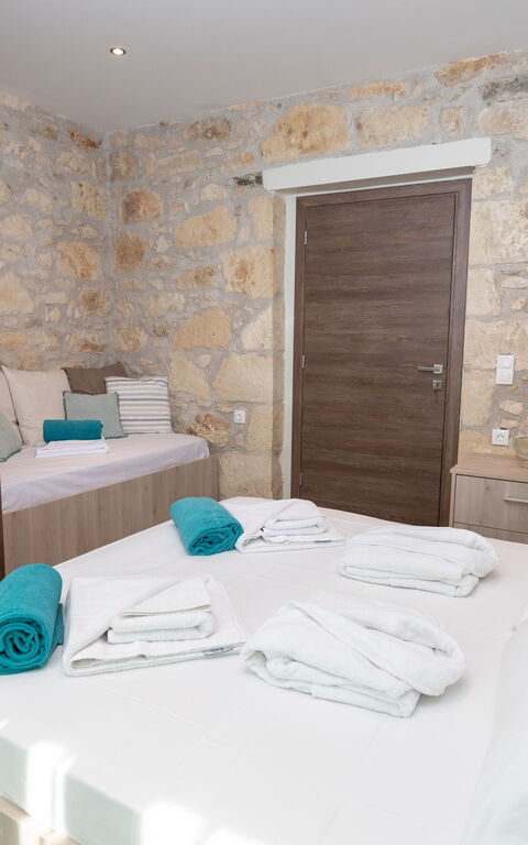 Villa Olympia: sovrum