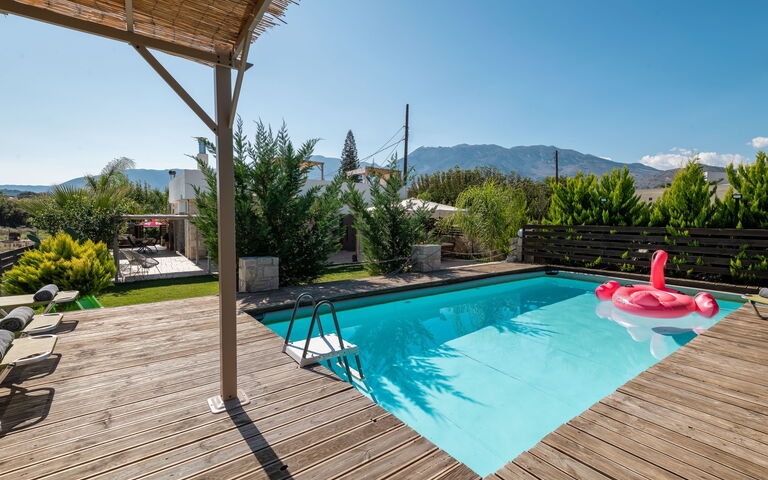 Villa Olympia: Exteriör, slå samman, Trädgård, Utomhus