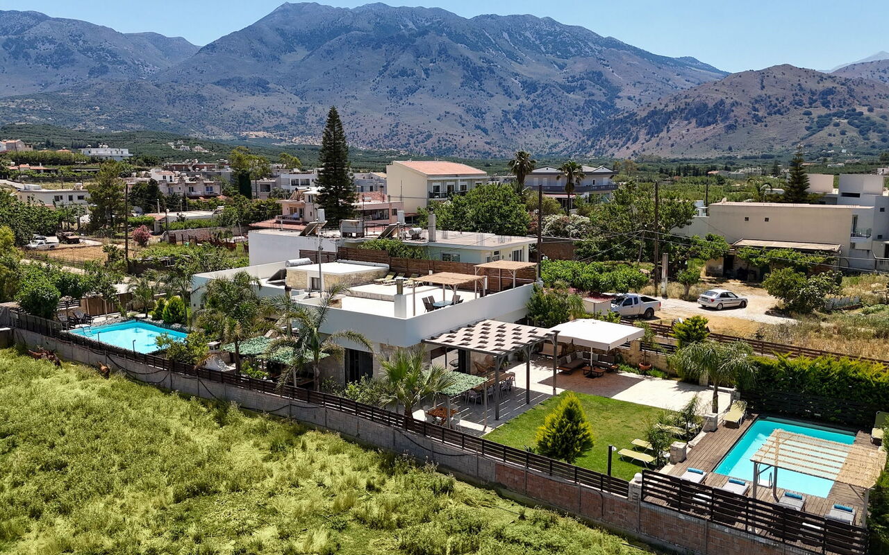 Villa Olympia: slå samman, Visningar