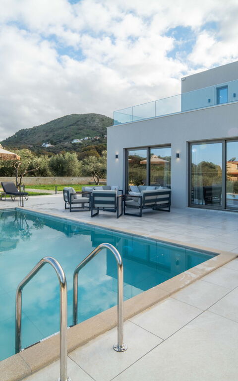 Villa Vasilissa: Exteriör, slå samman, Utomhus