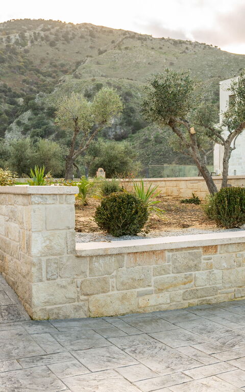Villa Vasilissa: Exteriör, Utomhus