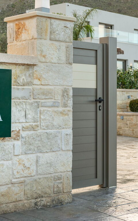 Villa Vasilissa: Huvudentré