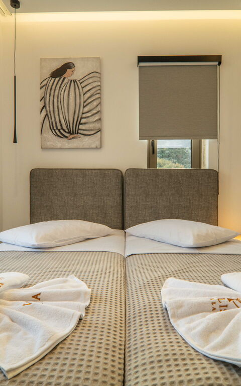 Villa Vasilissa: sovrum