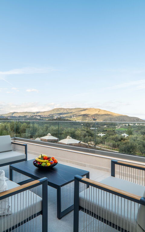 Villa Vasilissa: Balkong / terrass / uteplats, Exteriör, Utomhus, Visningar