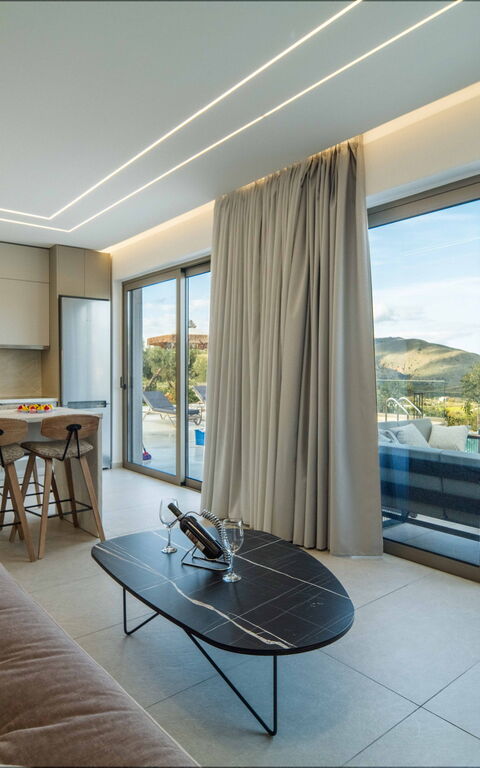 Villa Vasilissa: Vardagsrum