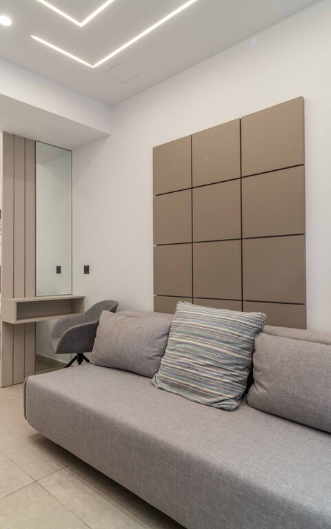 Villa Vasilissa: Rumsinformation, Vardagsrum