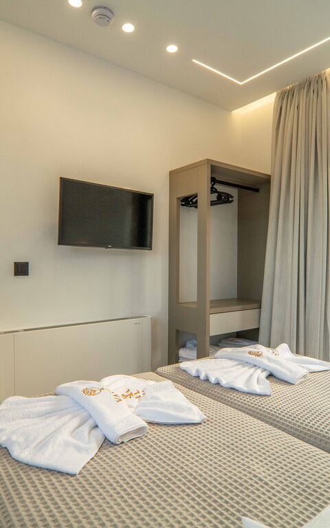 Villa Vasilissa: sovrum