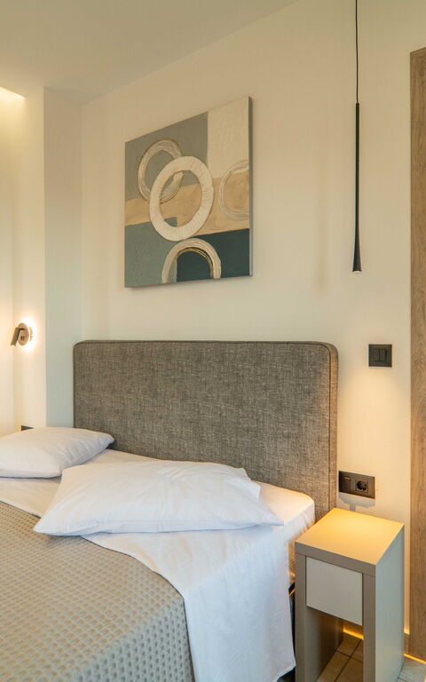 Villa Vasilissa: sovrum