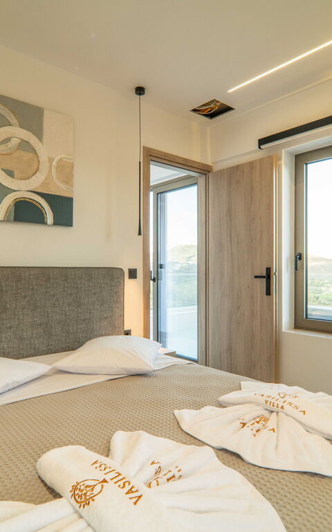 Villa Vasilissa: sovrum