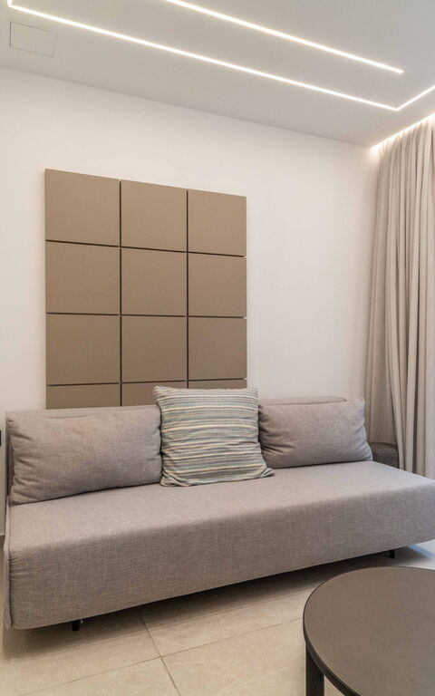 Villa Vasilissa: Vardagsrum