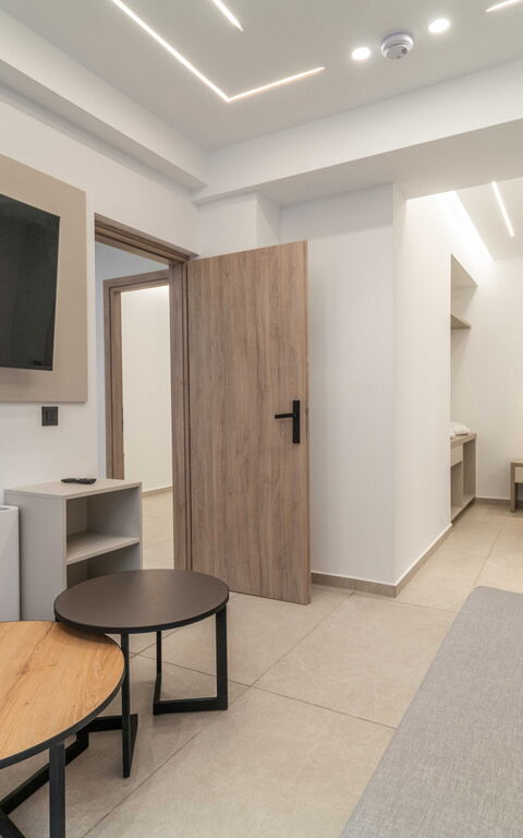 Villa Vasilissa: Vardagsrum