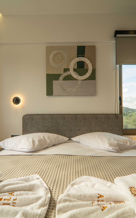 Villa Vasilissa: sovrum