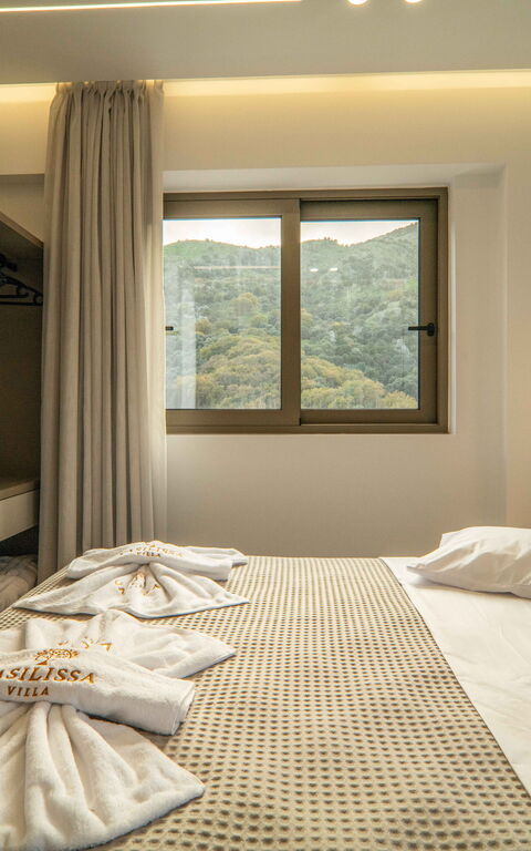 Villa Vasilissa: sovrum