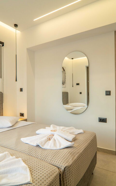 Villa Vasilissa: sovrum