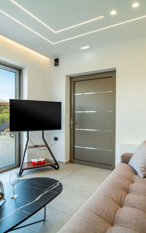 Villa Vasilissa: Vardagsrum