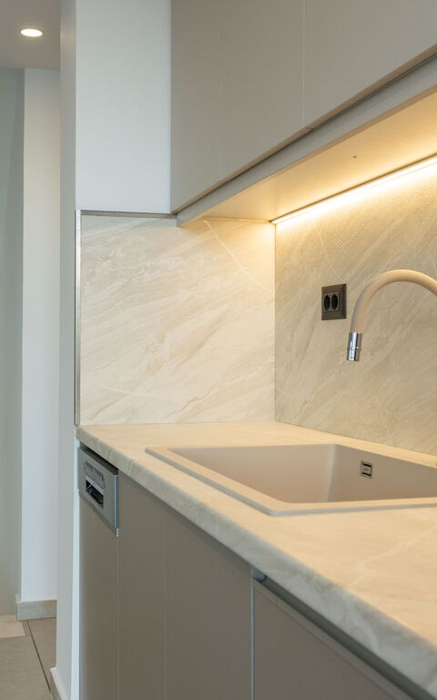 Villa Vasilissa: Kök