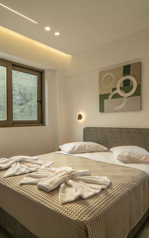 Villa Vasilissa: sovrum