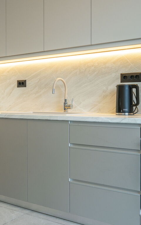 Villa Vasilissa: Kök