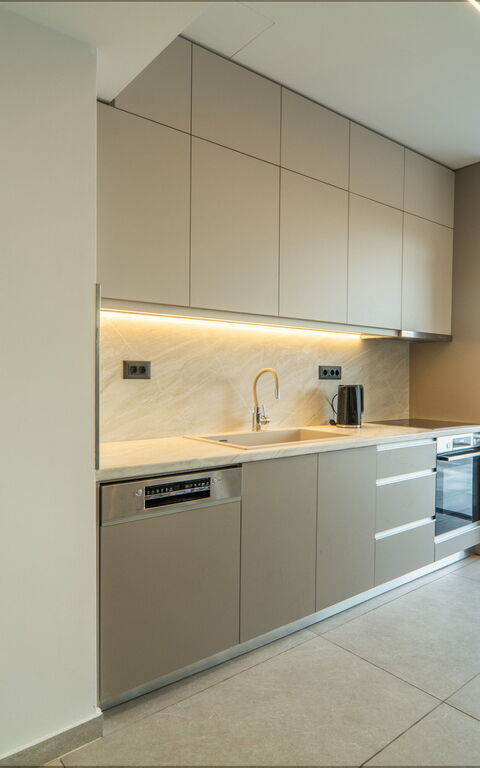 Villa Vasilissa: Kök