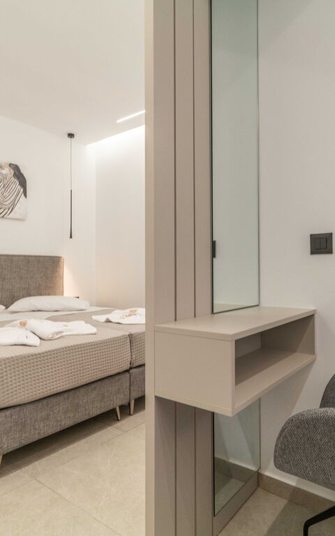 Villa Vasilissa: sovrum