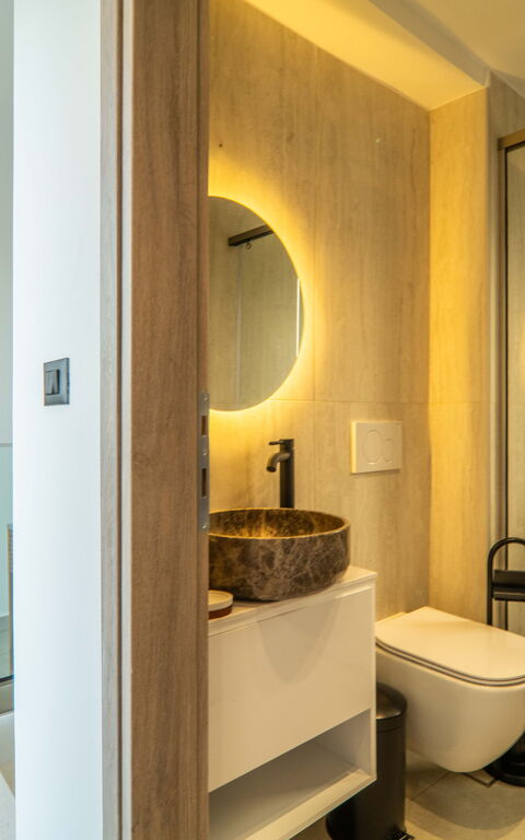 Villa Vasilissa: Badrum