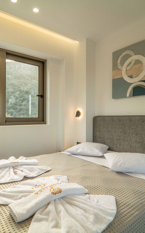 Villa Vasilissa: sovrum