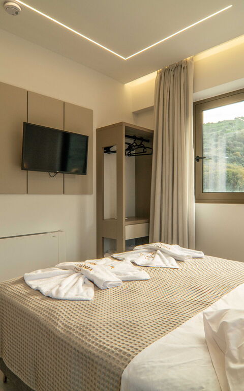 Villa Vasilissa: sovrum