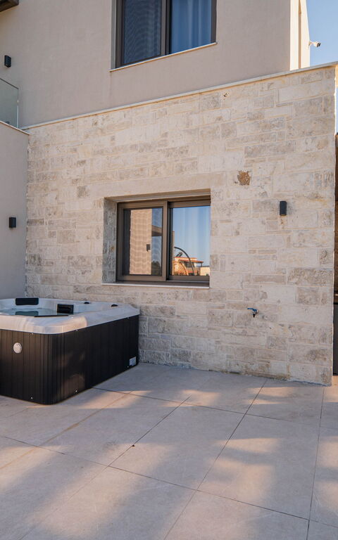 Villa Vasilissa: Exteriör, Utomhus