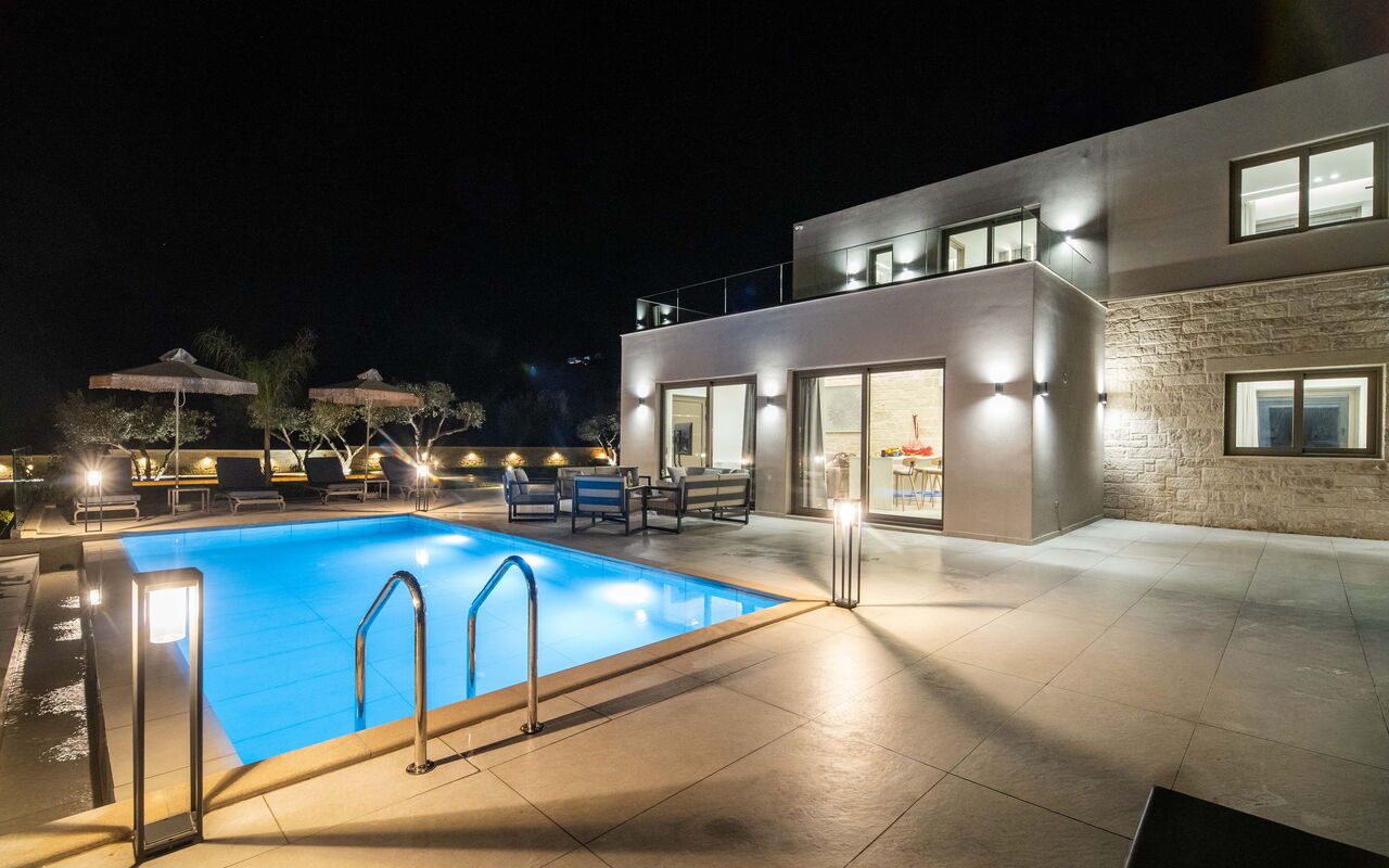 Villa Vasilissa: slå samman