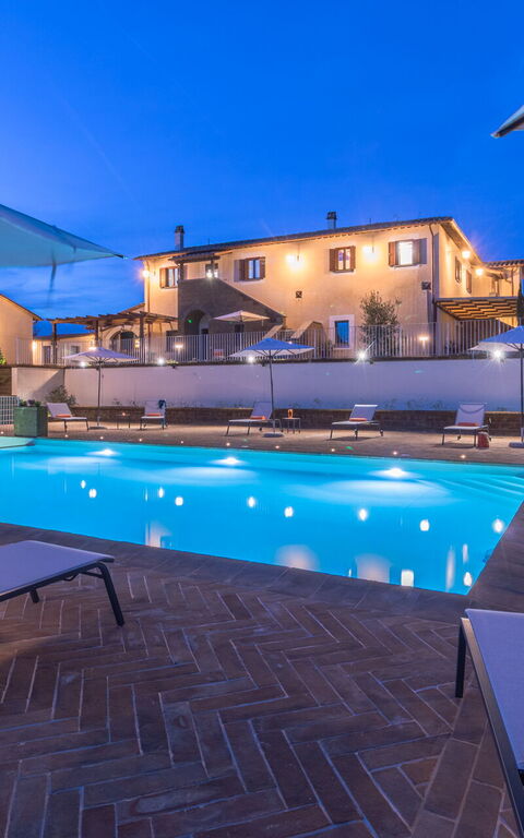 Tenuta Poggio Guiano: Exteriör, slå samman, Utomhus