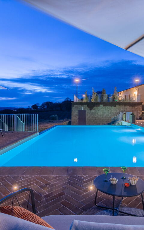 Tenuta Poggio Guiano: Exteriör, slå samman, Utomhus