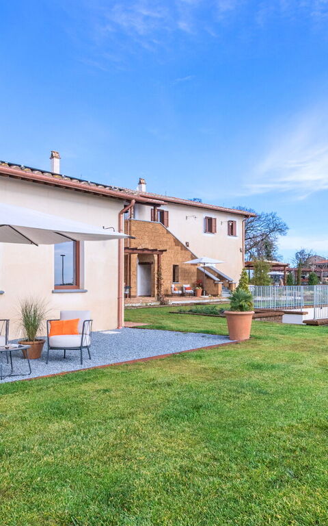 Tenuta Poggio Guiano: Exteriör, Trädgård, Utomhus