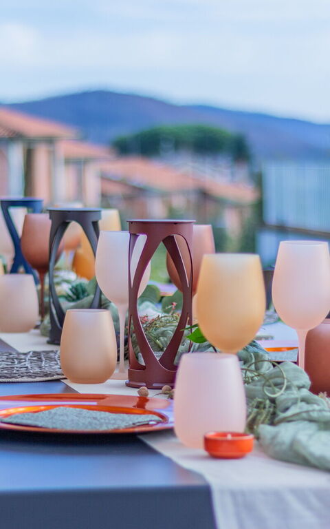 Tenuta Poggio Guiano: Balkong / terrass / uteplats, Exteriör, Utomhus, Visningar