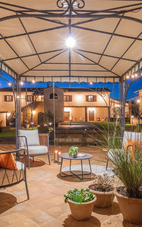 Tenuta Poggio Guiano: Balkong / terrass / uteplats