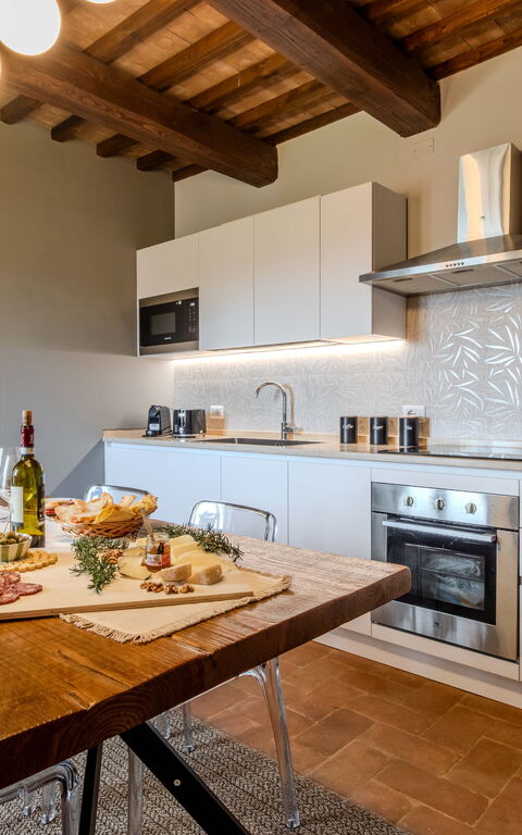 Tenuta Poggio Guiano: Kök