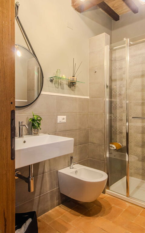 Tenuta Poggio Guiano: Badrum