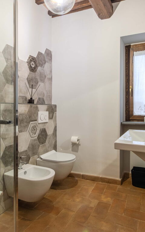 Tenuta Poggio Guiano: Badrum