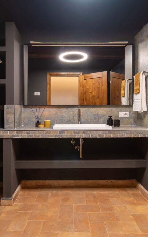 Tenuta Poggio Guiano: Badrum