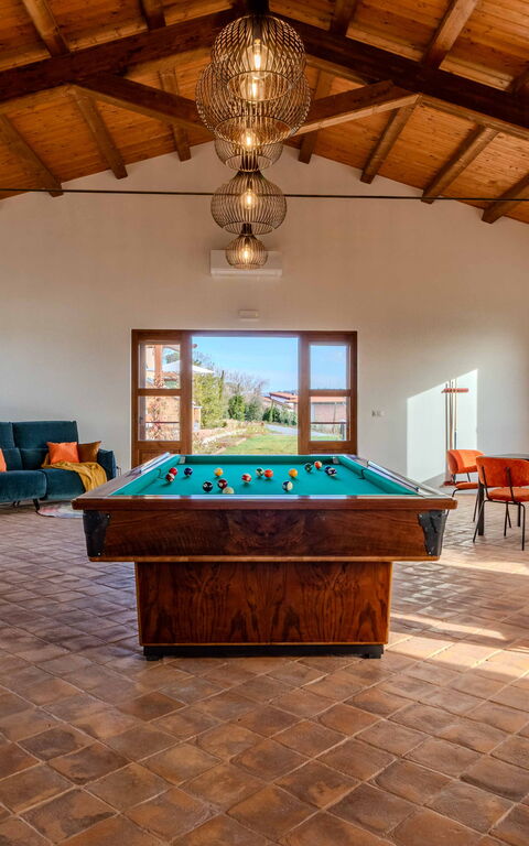 Tenuta Poggio Guiano: Fellesrom, Vardagsrum