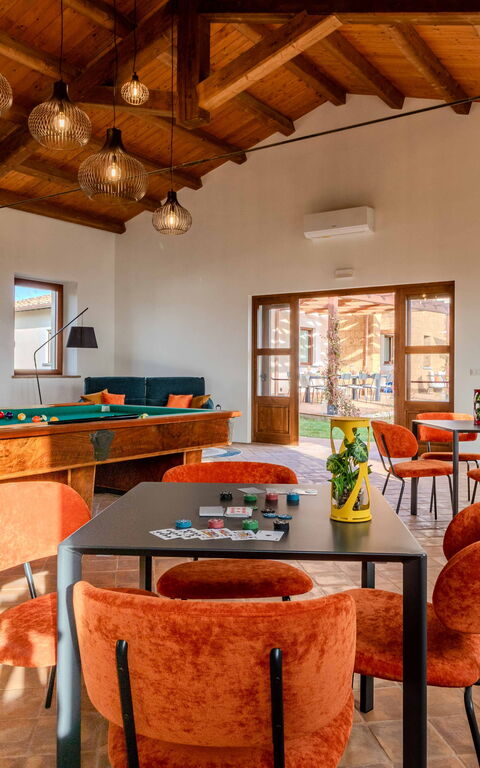 Tenuta Poggio Guiano: Fellesrom, Vardagsrum