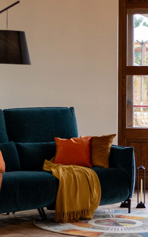 Tenuta Poggio Guiano: Fellesrom, Vardagsrum