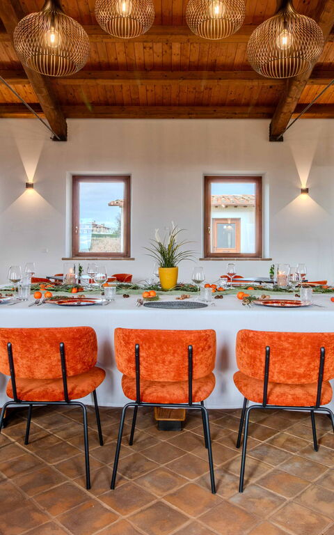 Tenuta Poggio Guiano: Fellesrom, Vardagsrum