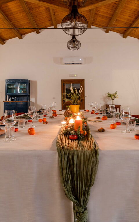 Tenuta Poggio Guiano: Fellesrom, Vardagsrum