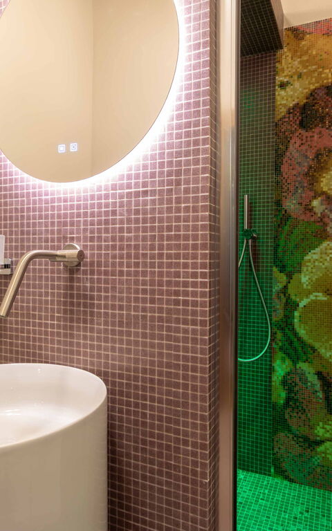 Tenuta Poggio Guiano: Badrum, Fellesrom