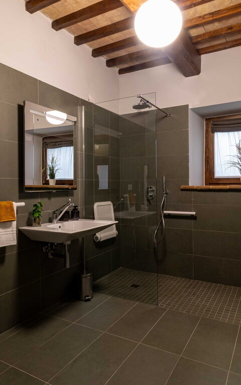 Tenuta Poggio Guiano: Badrum