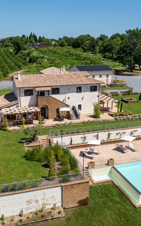 Tenuta Poggio Guiano: Exteriör, slå samman, Trädgård, Utomhus